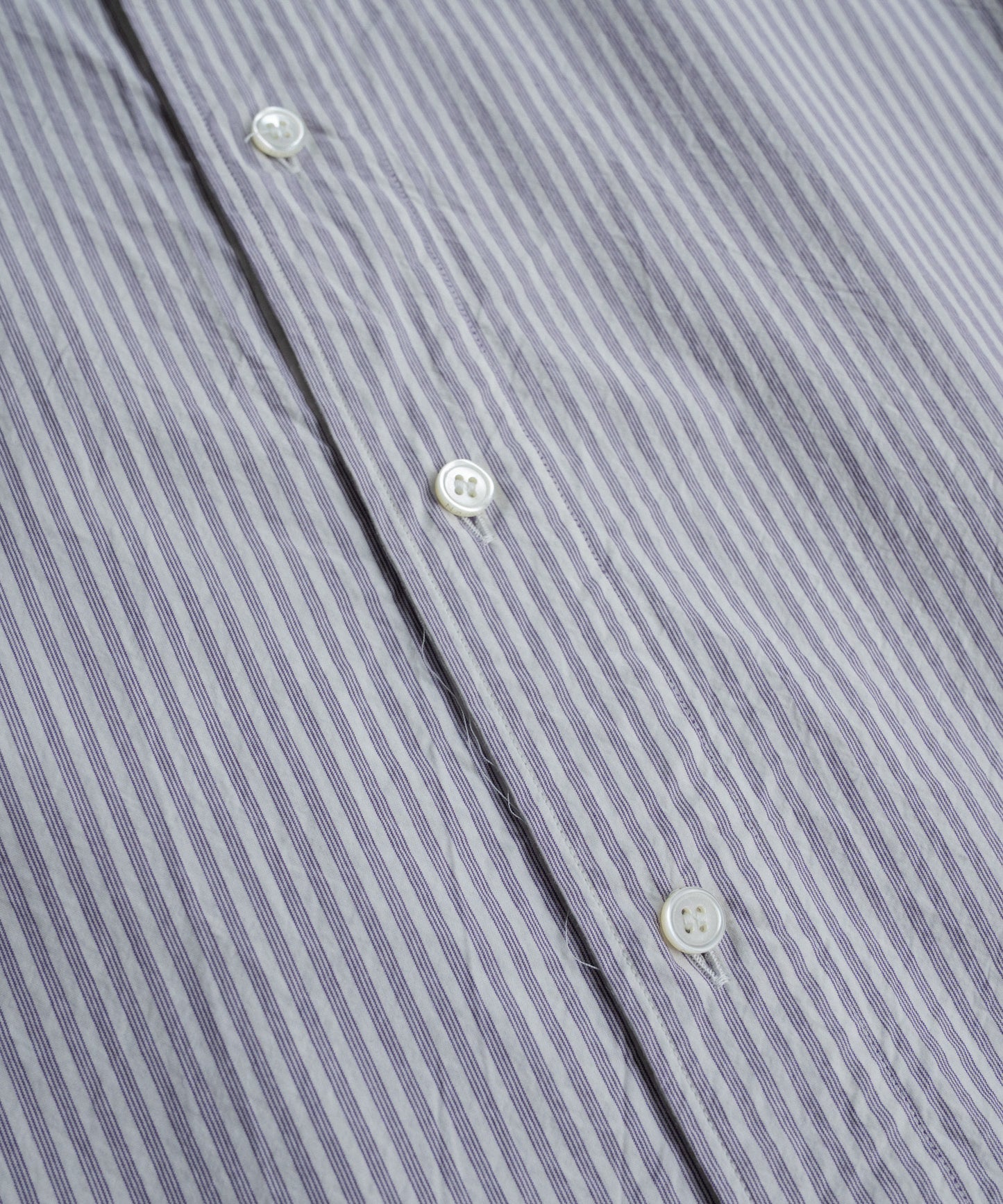 STRIPE WIDE SHIRT : CUT-OFF & SWITCHING