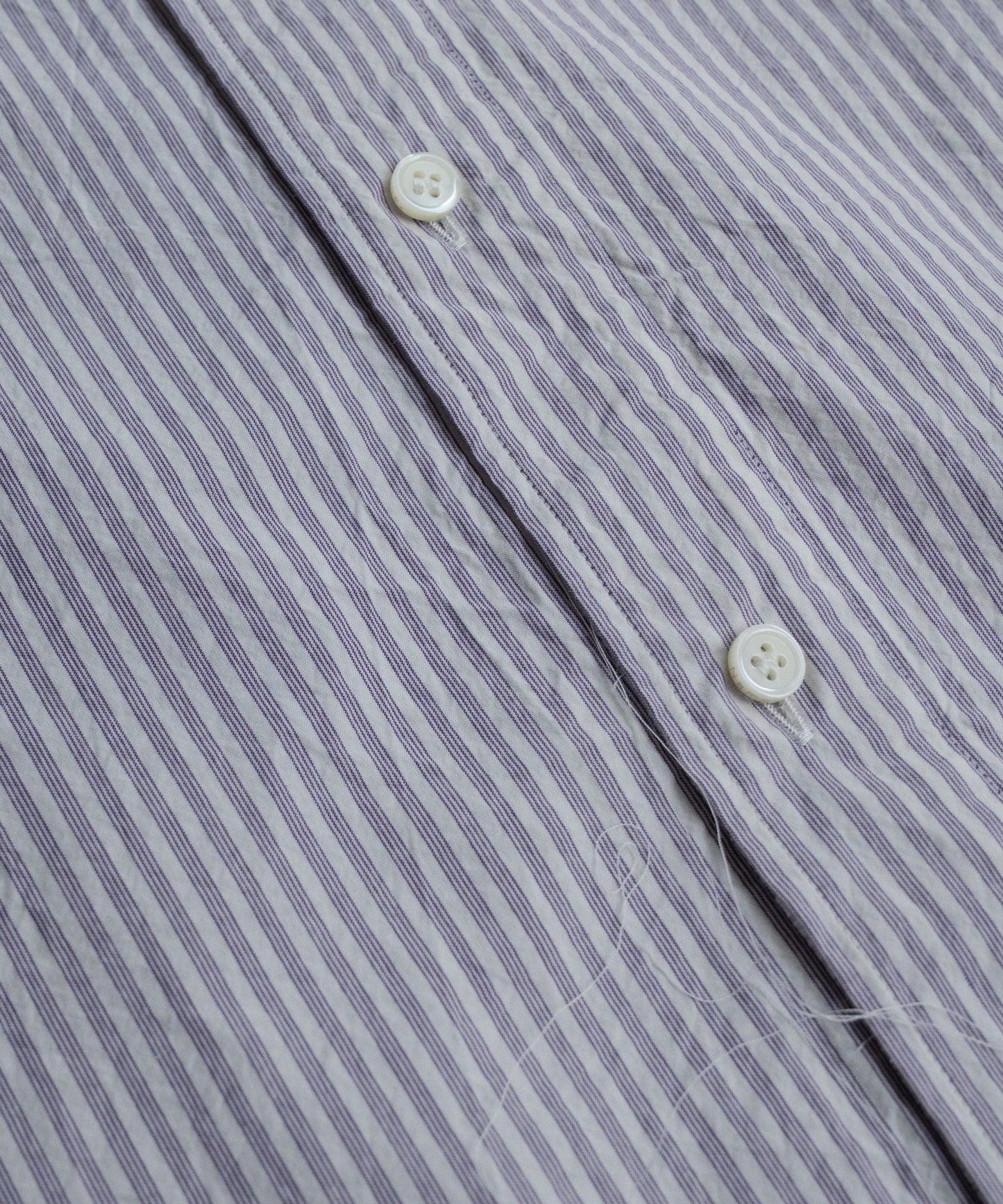STRIPE WIDE SHIRT : CUT-OFF & SWITCHING
