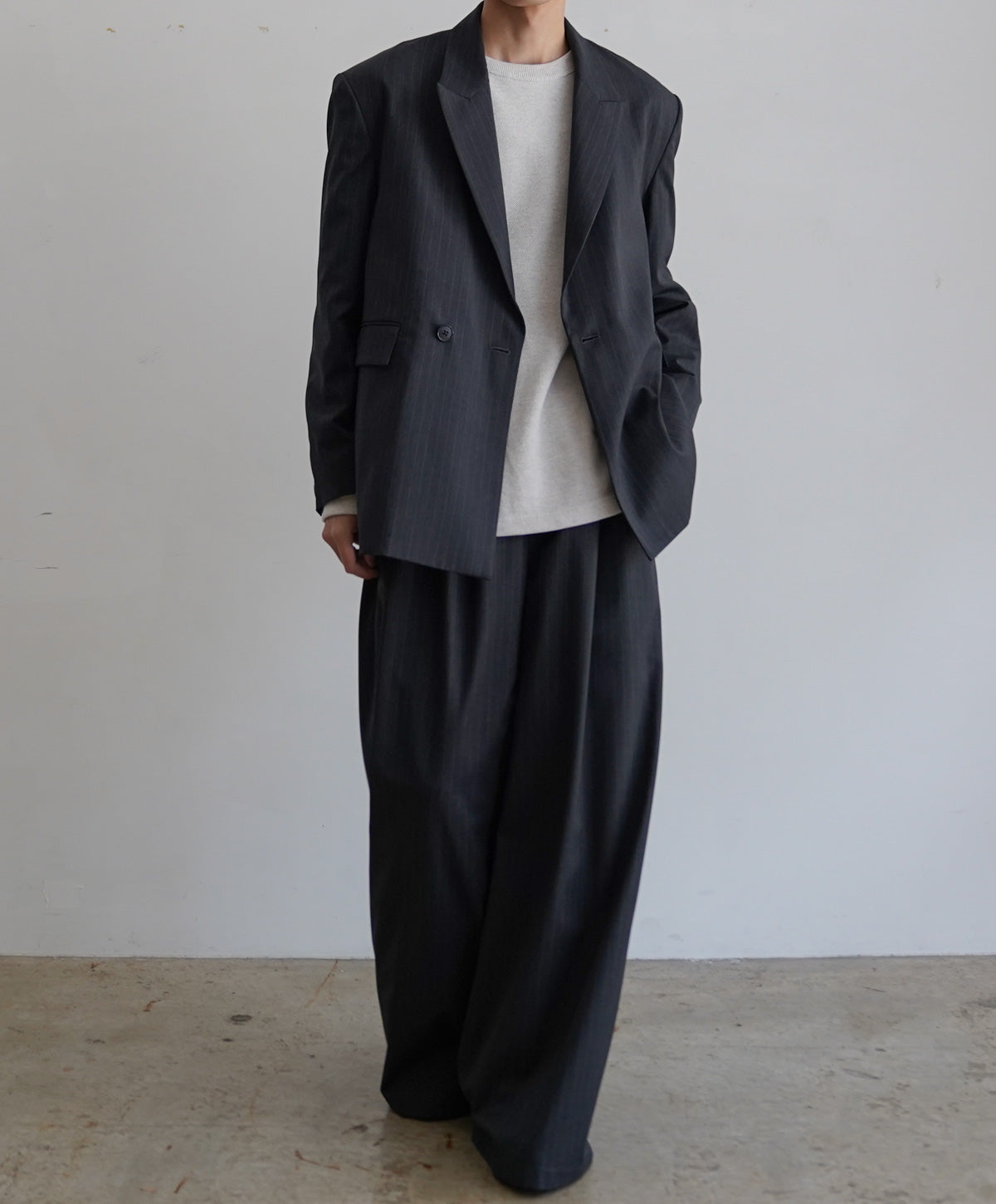 STRUCTURED DOUBLE JACKET