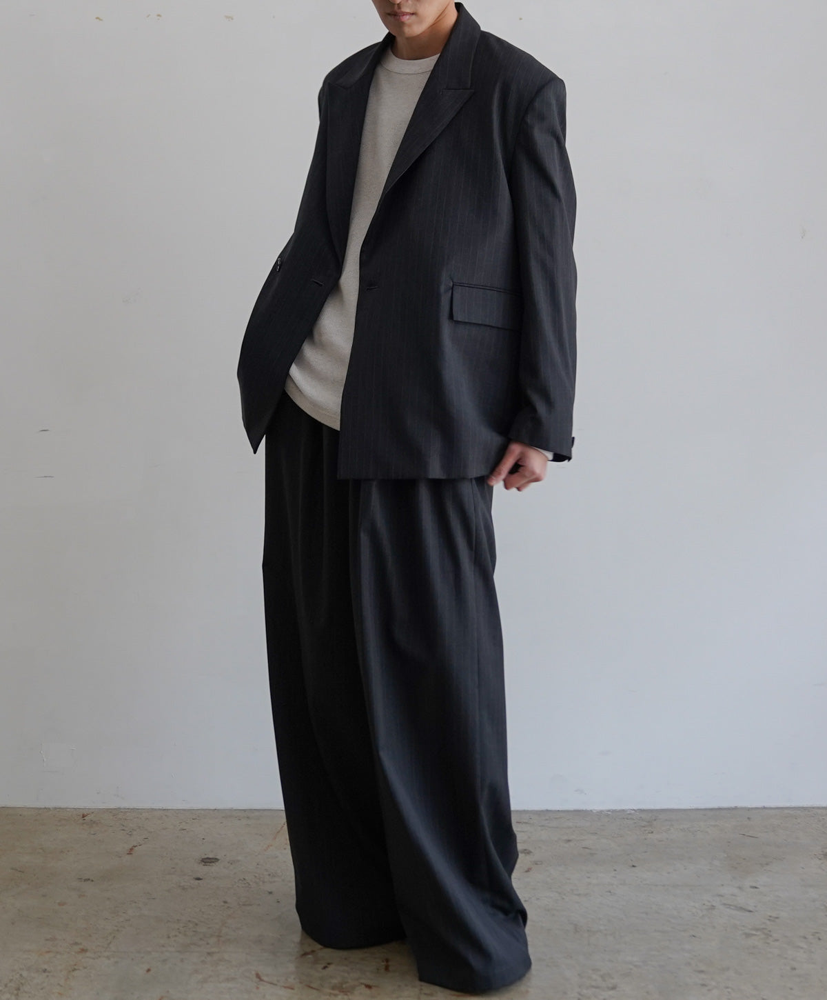 STRUCTURED DOUBLE JACKET