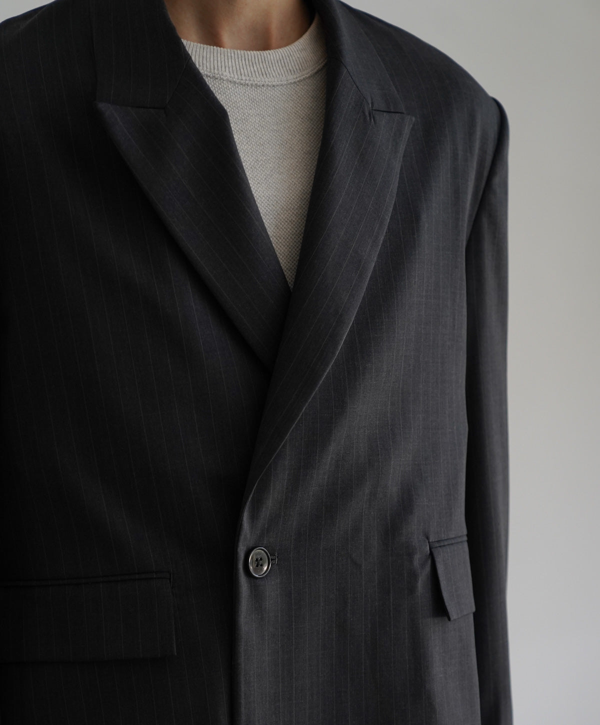 STRUCTURED DOUBLE JACKET