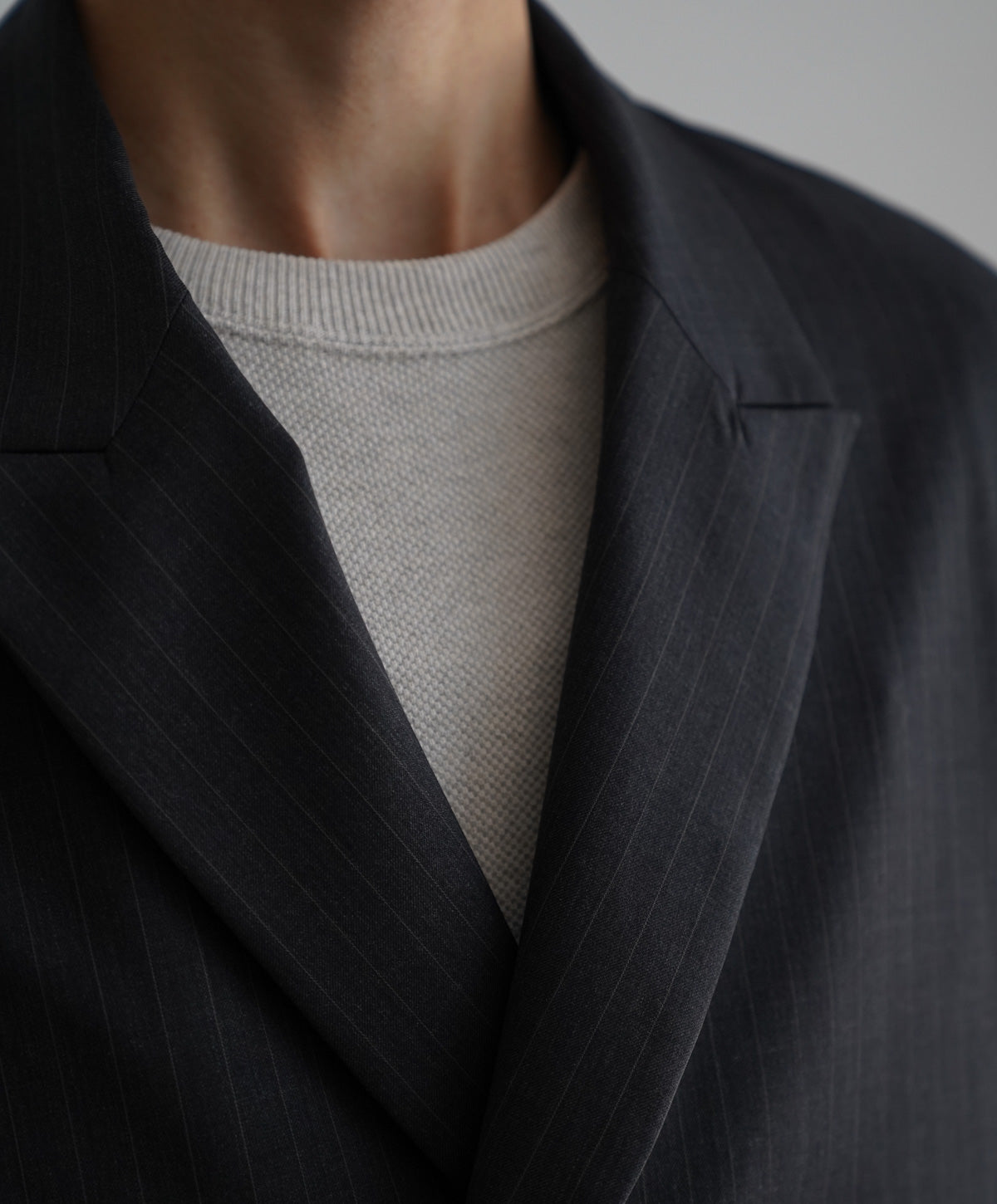 STRUCTURED DOUBLE JACKET