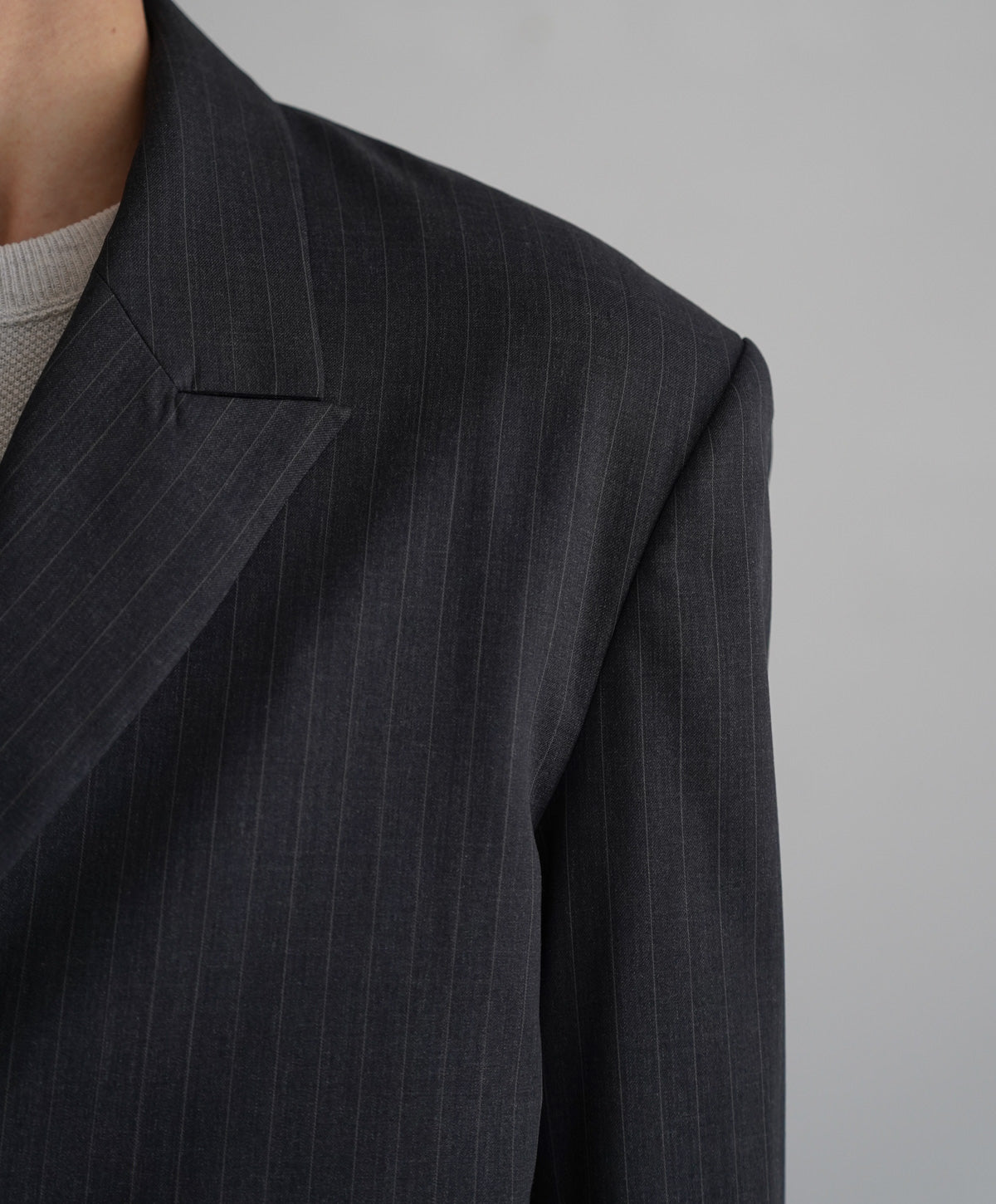 STRUCTURED DOUBLE JACKET