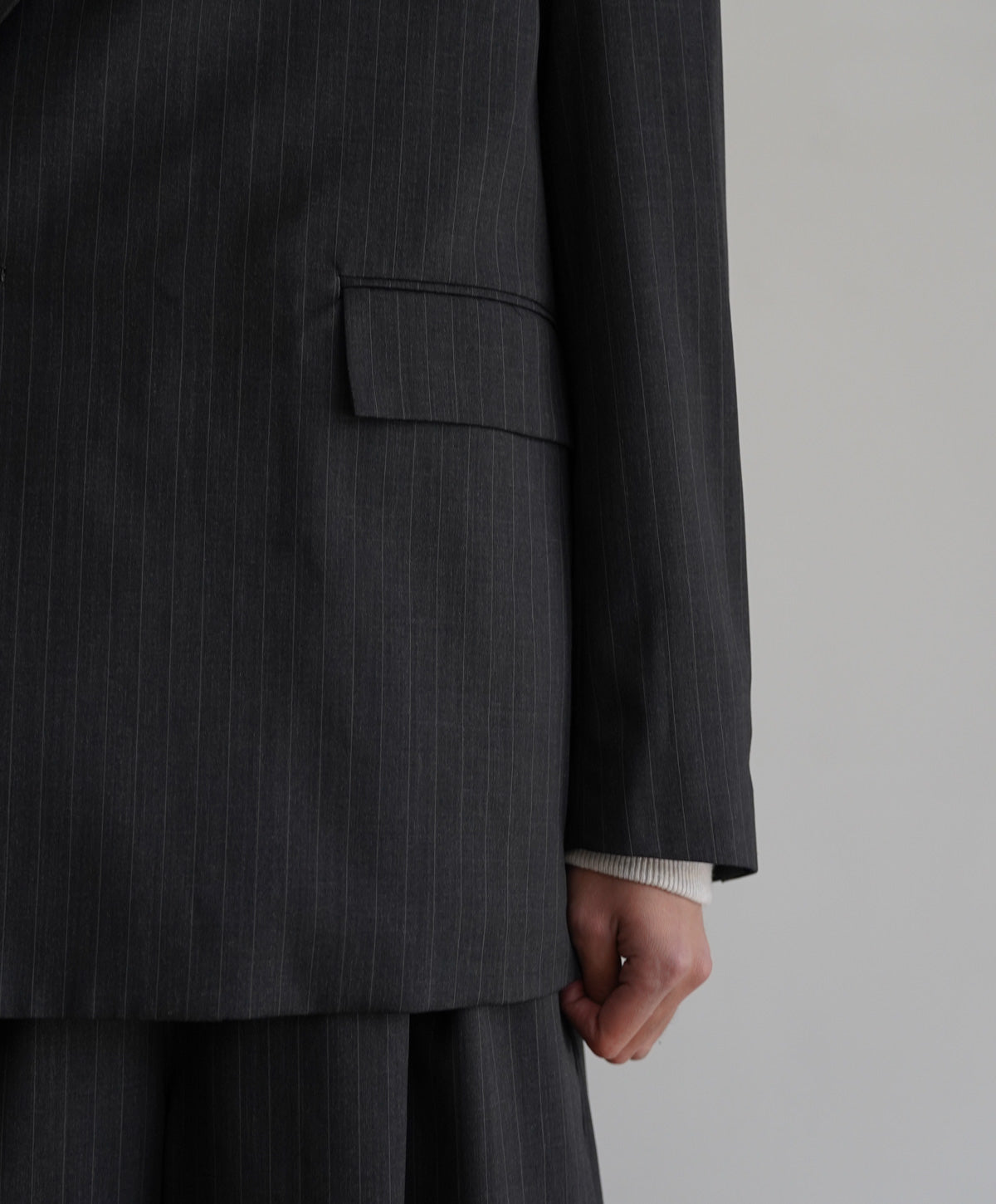 STRUCTURED DOUBLE JACKET