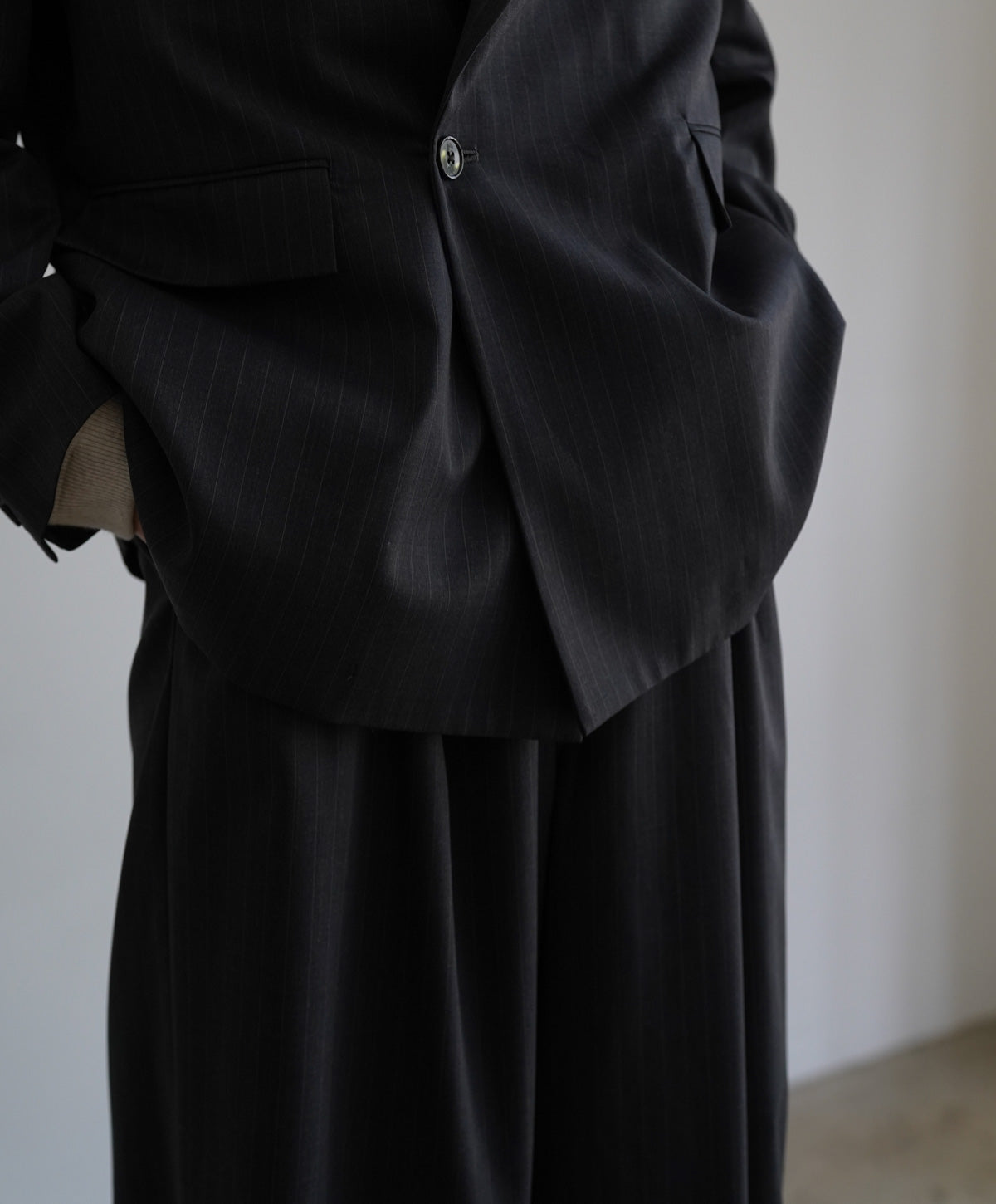 STRUCTURED DOUBLE JACKET