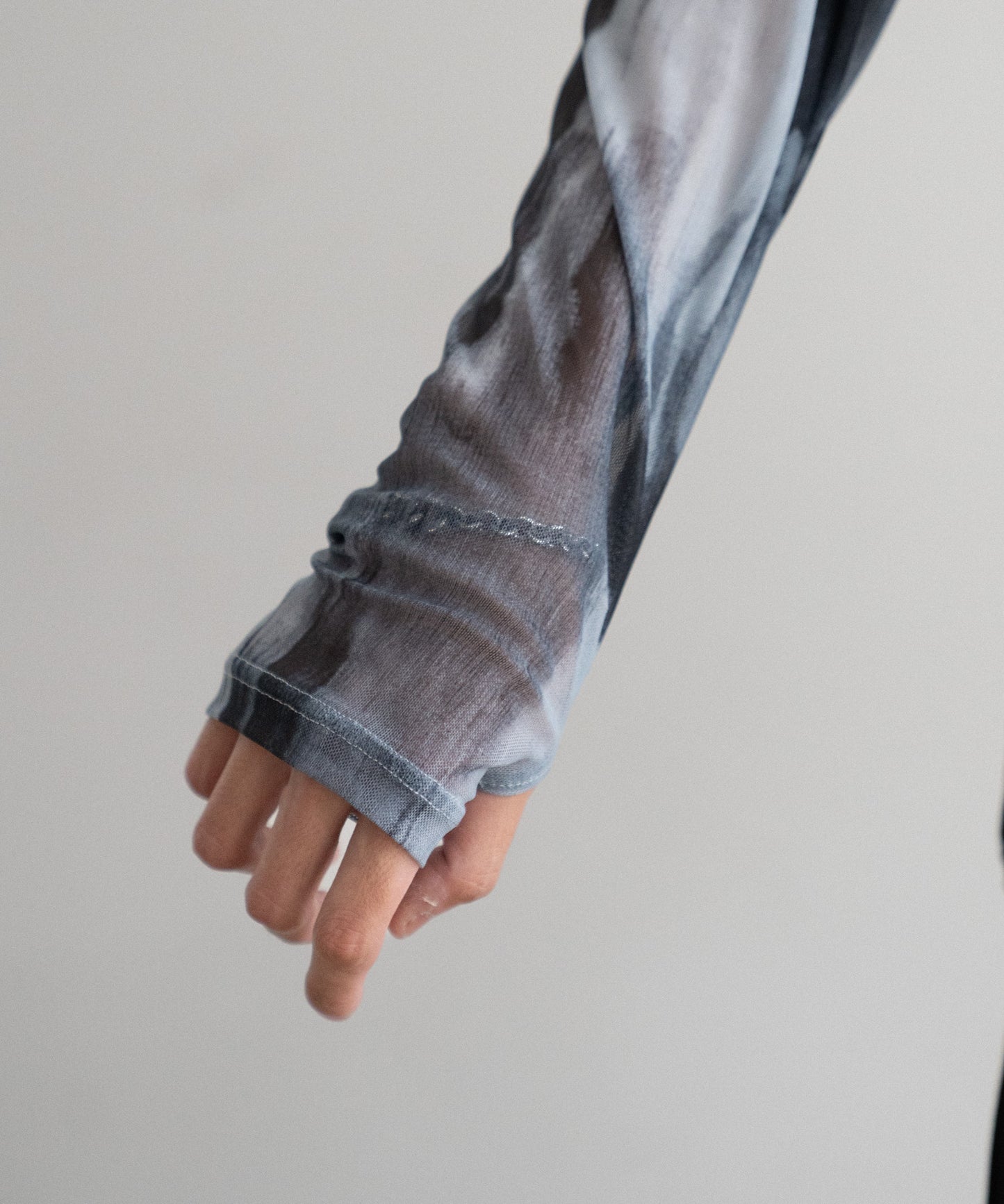 TIEDYE LAYERED SLIM L/S TEE