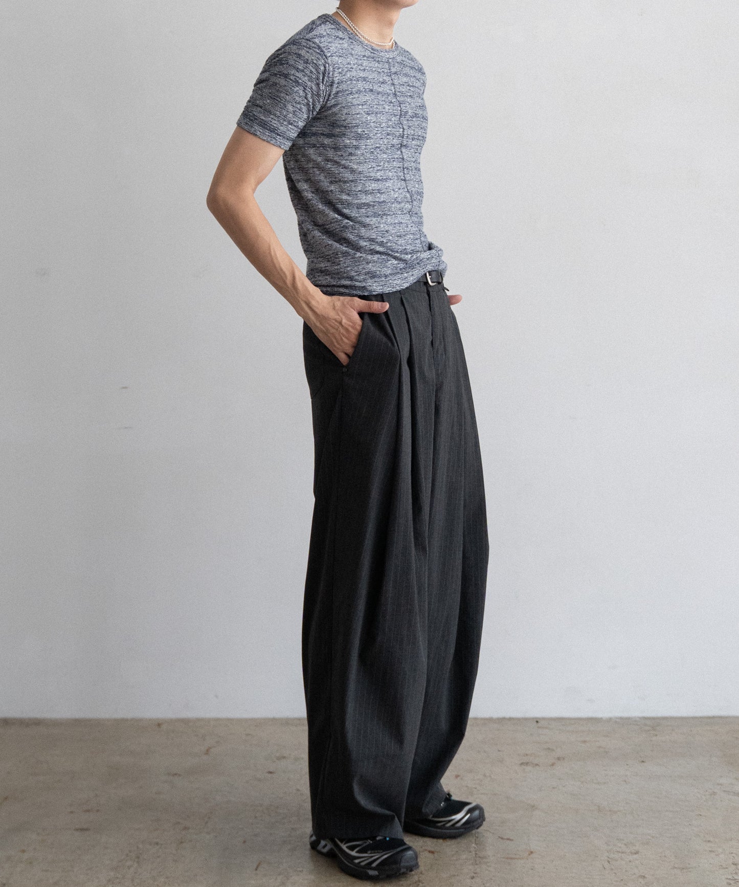 PILE SKIN TEE