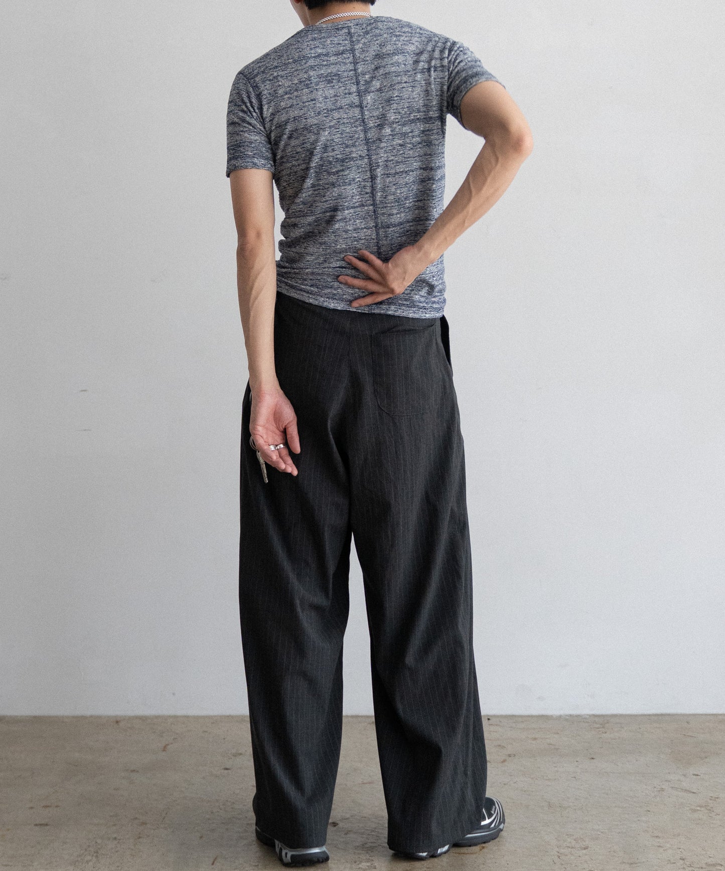 PILE SKIN TEE