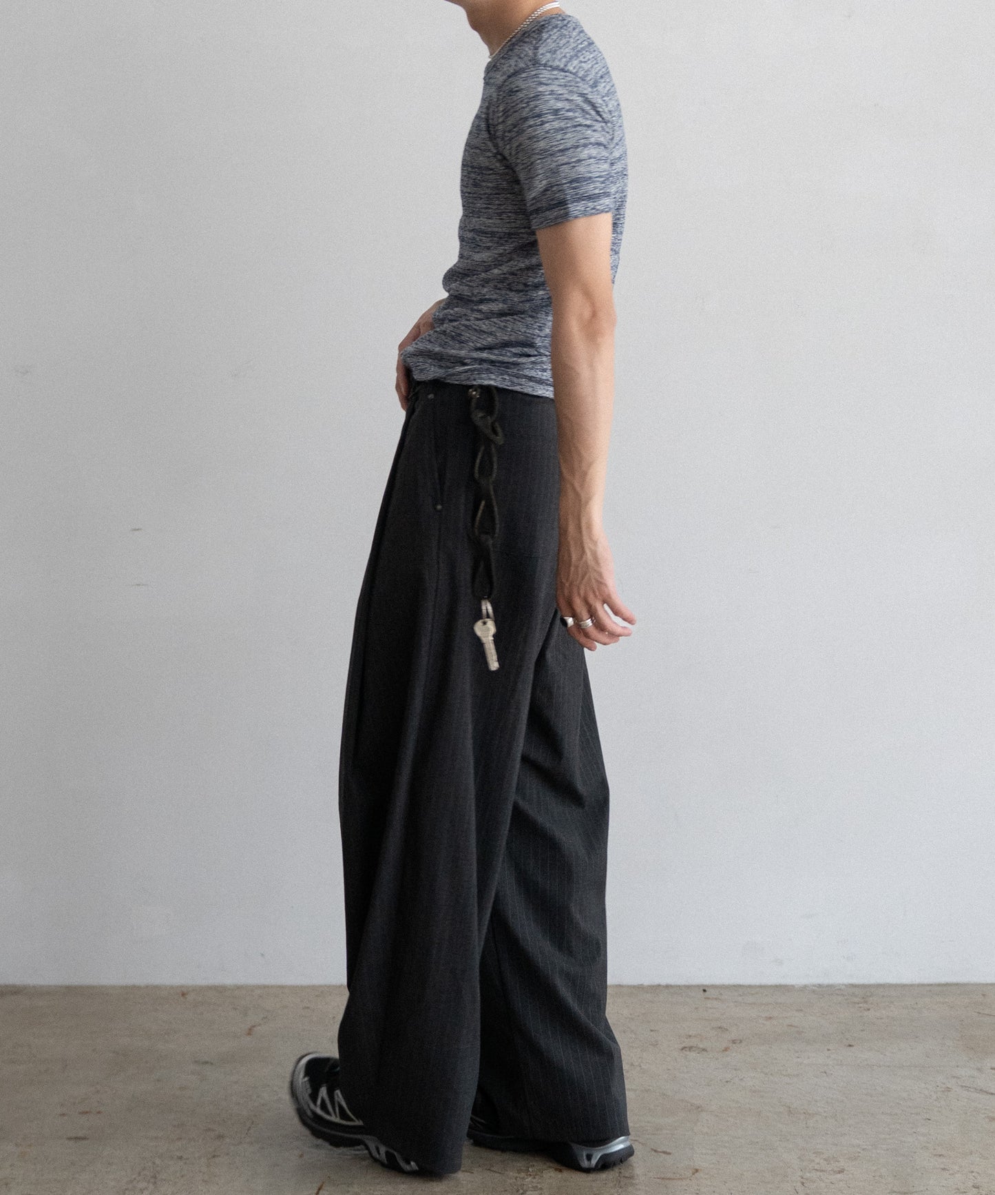 PILE SKIN TEE