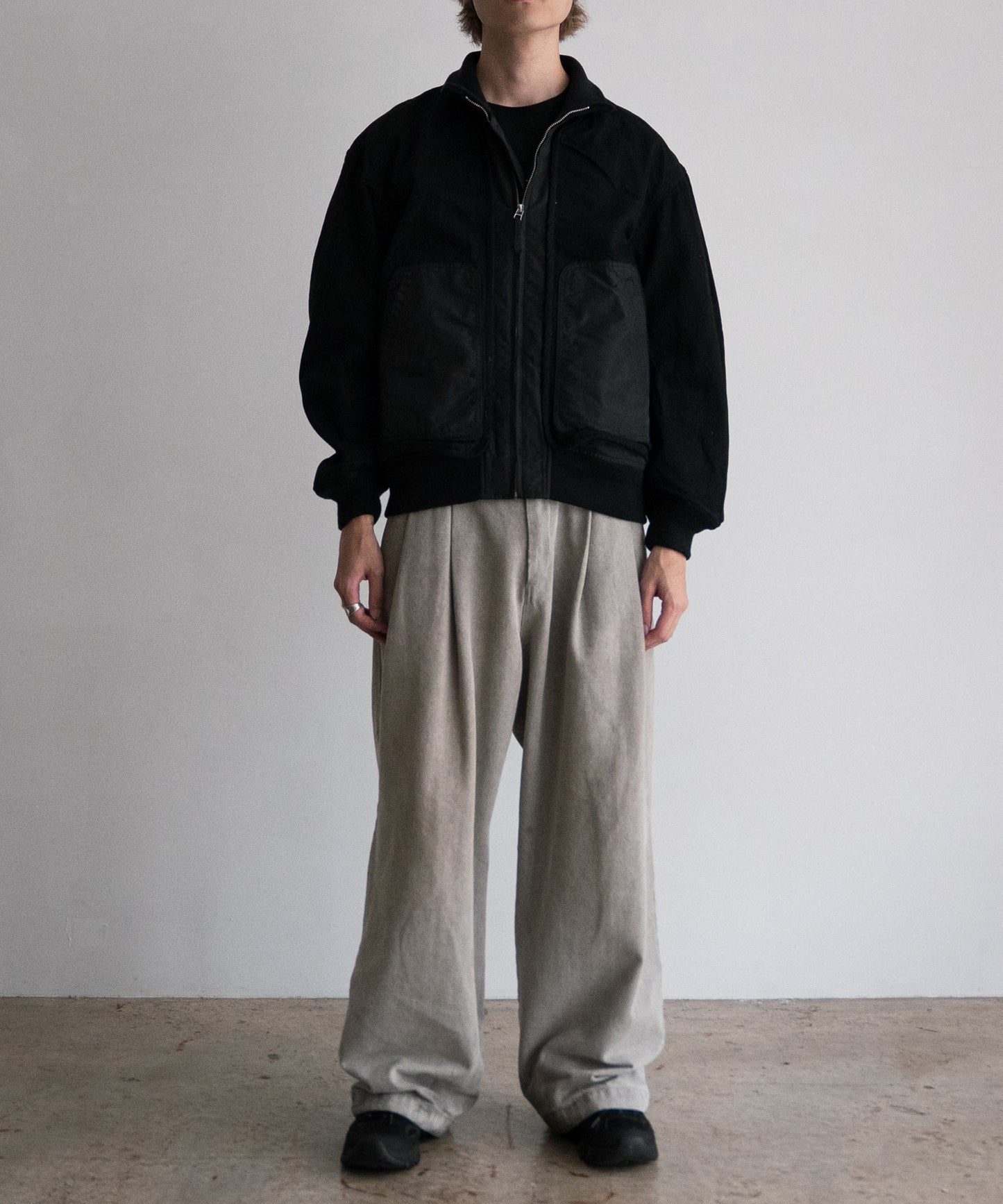 Memory Twill×Dnim G-8