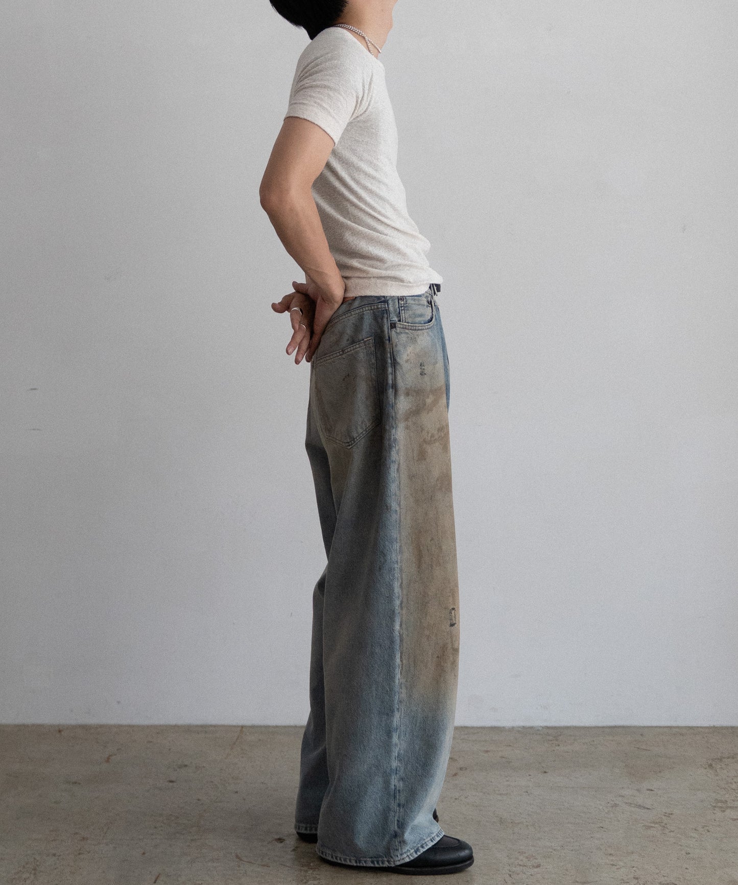 PILE SKIN TEE