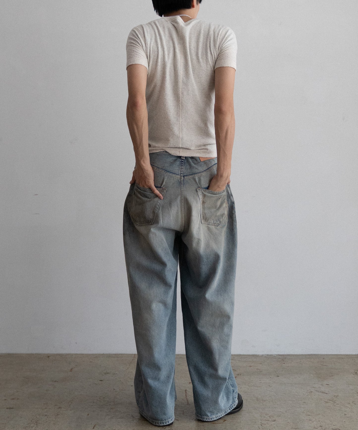 PILE SKIN TEE