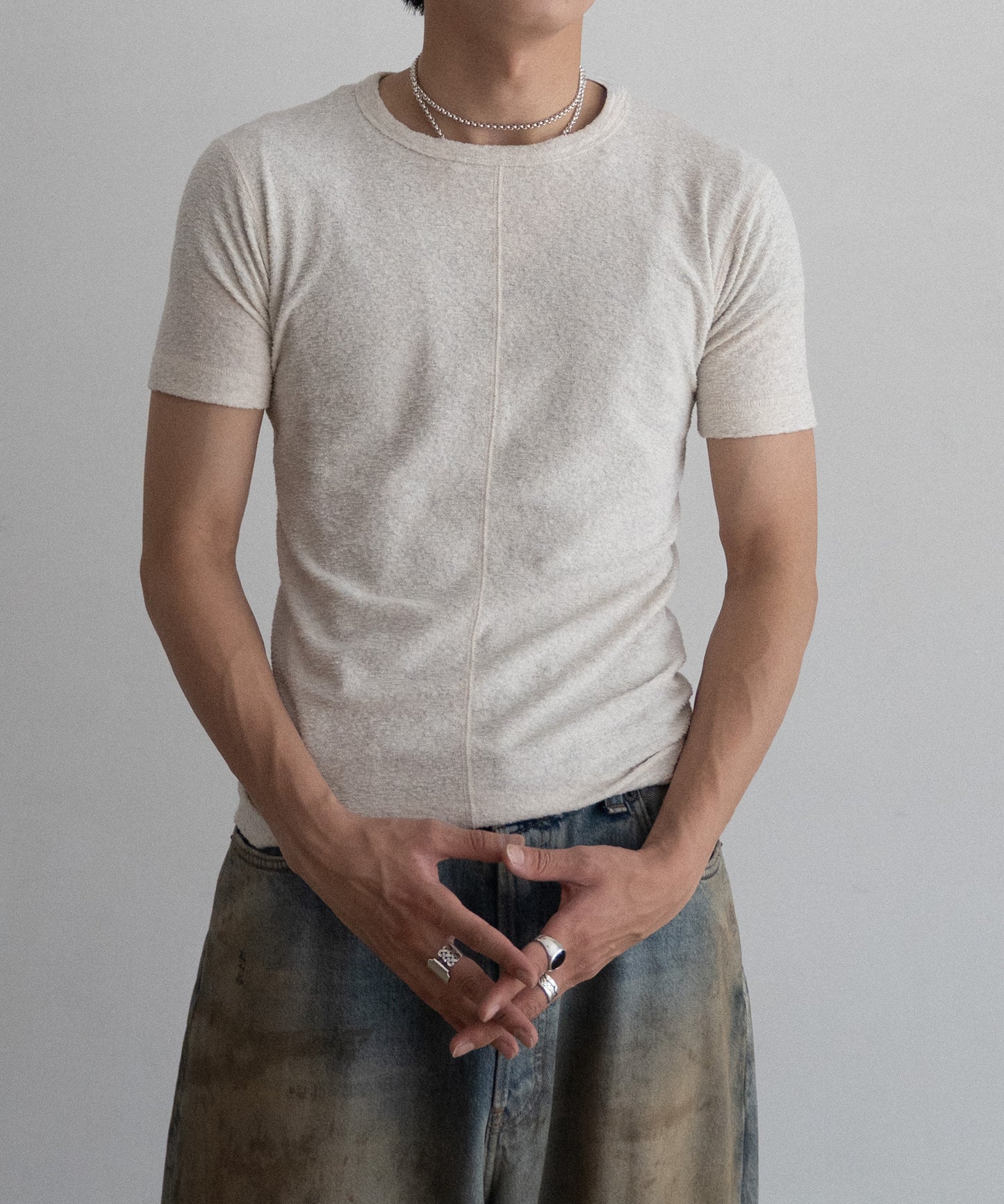 PILE SKIN TEE