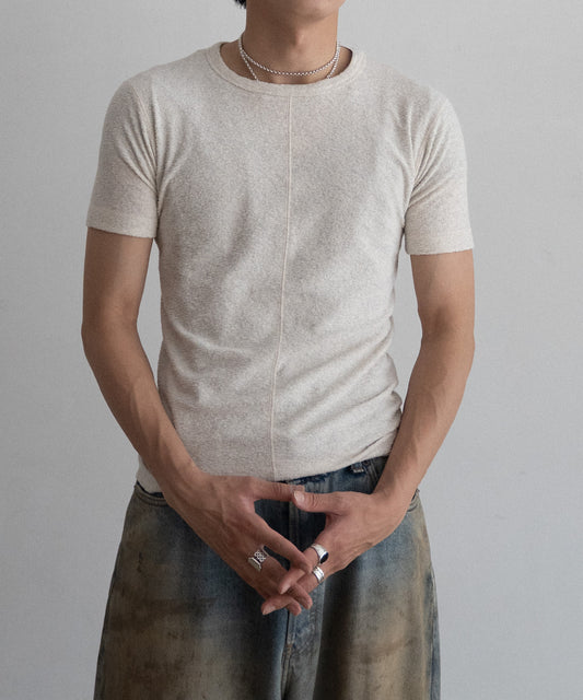 PILE SKIN TEE