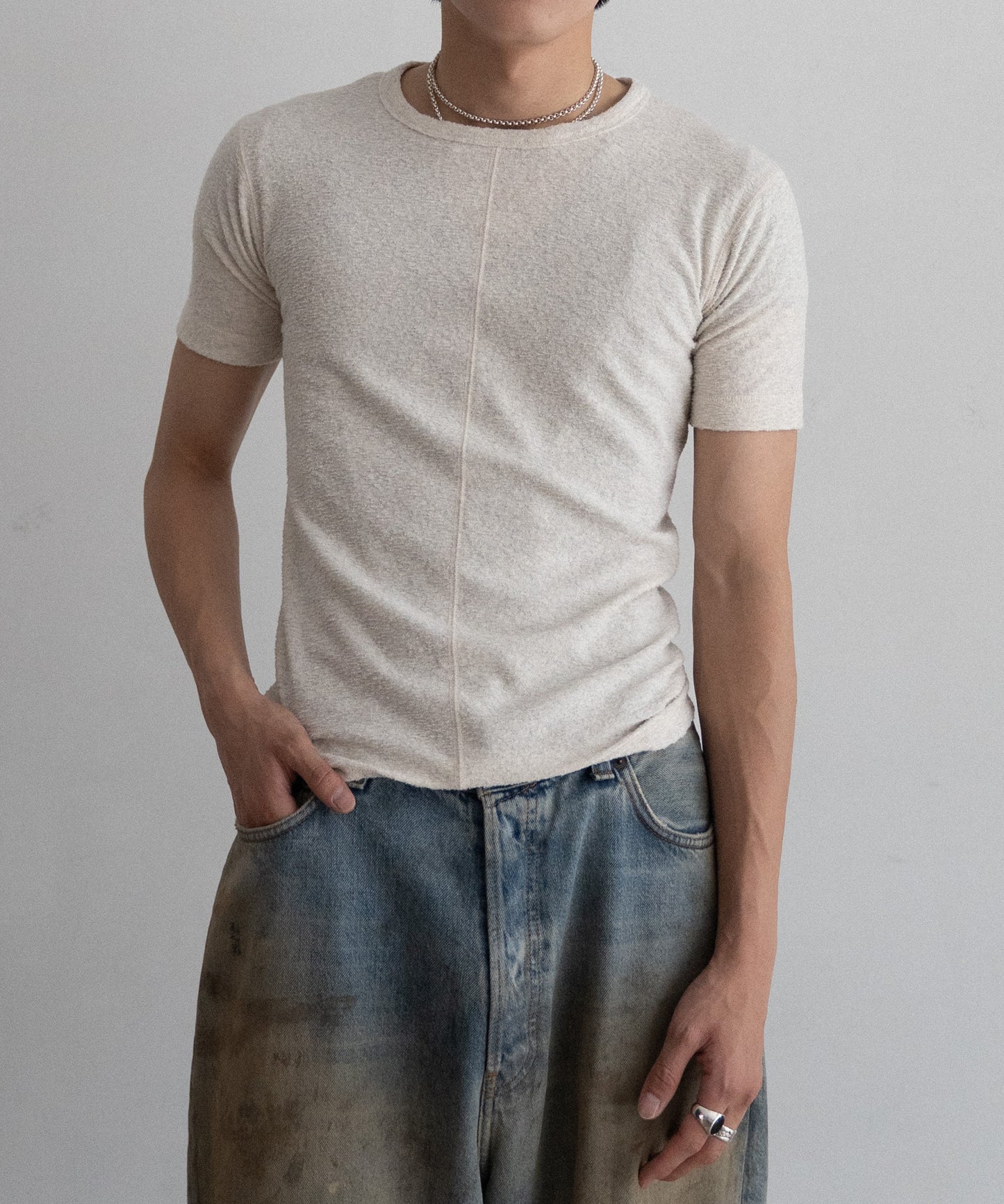 PILE SKIN TEE