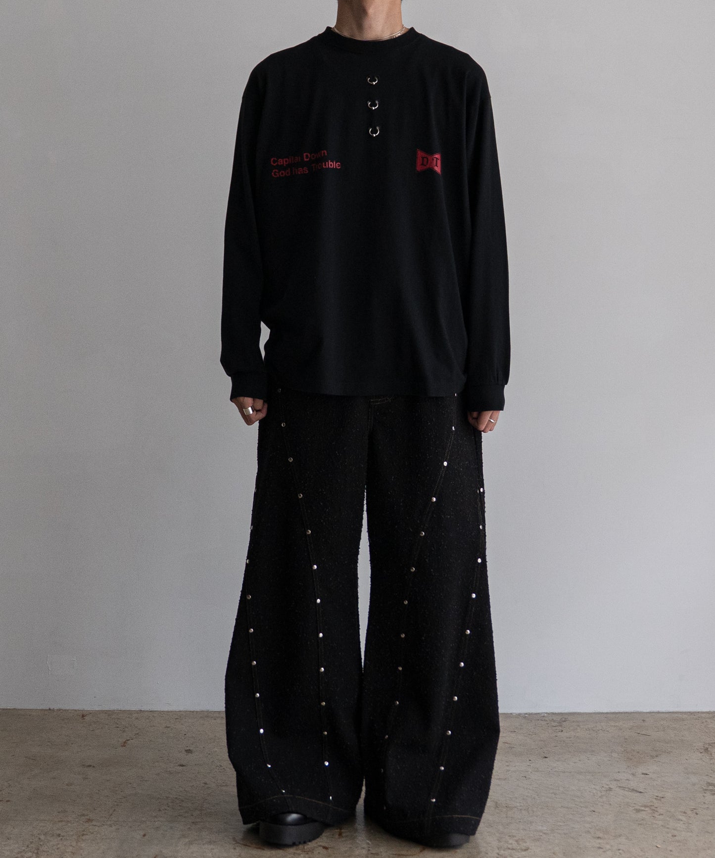 CAPITAL DOWN L/S TEE