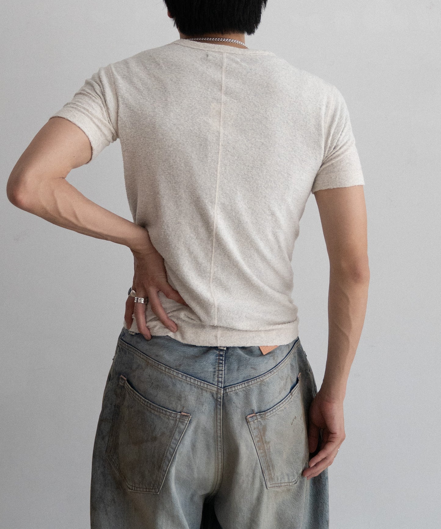 PILE SKIN TEE