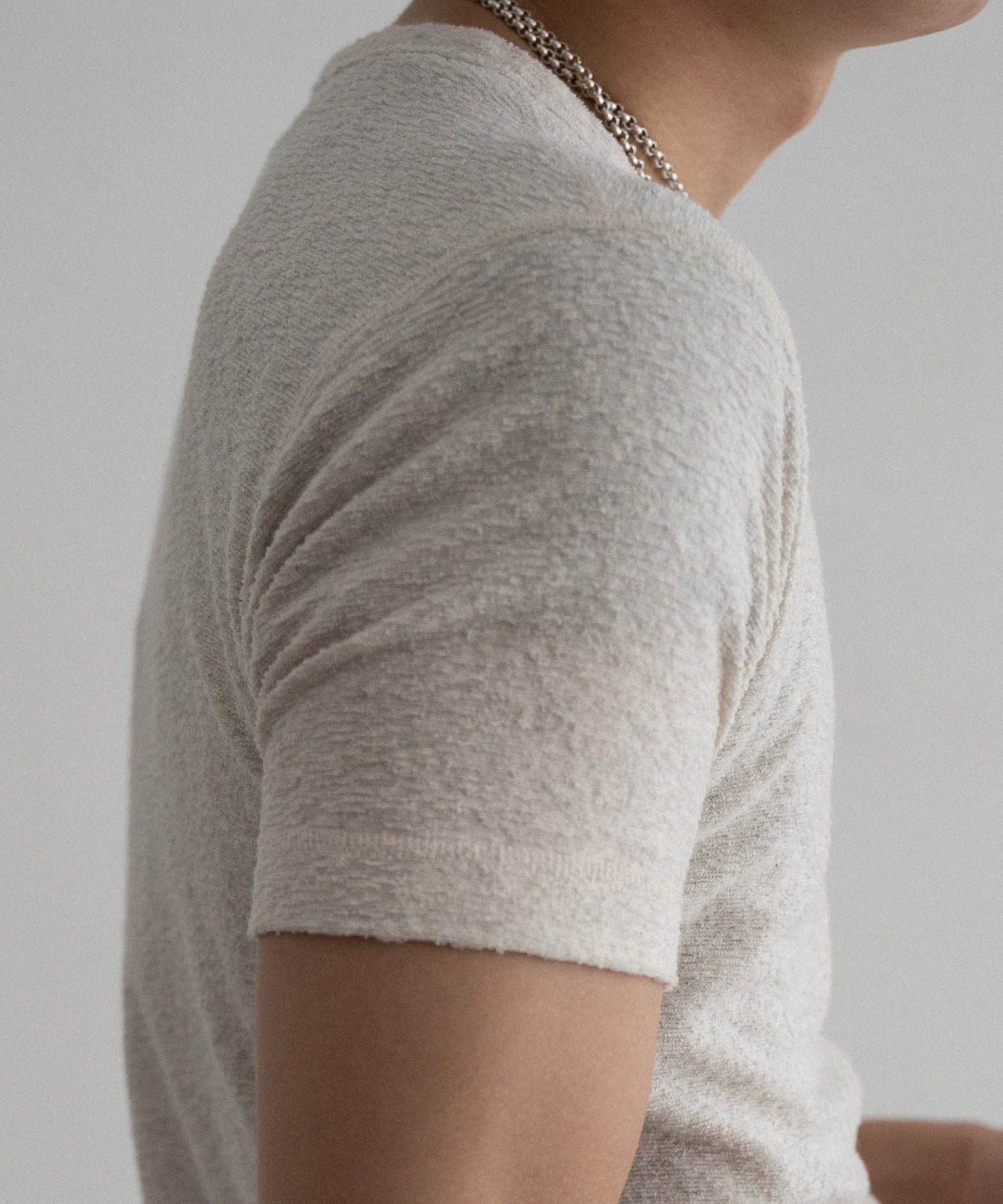 PILE SKIN TEE