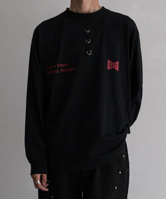 CAPITAL DOWN L/S TEE