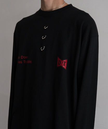 CAPITAL DOWN L/S TEE
