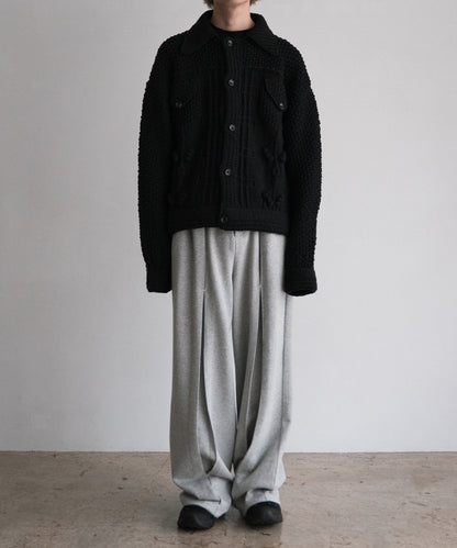 MERINOWOOL HANDKNITING GJACKTⅡ
