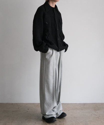 MERINOWOOL HANDKNITING GJACKTⅡ