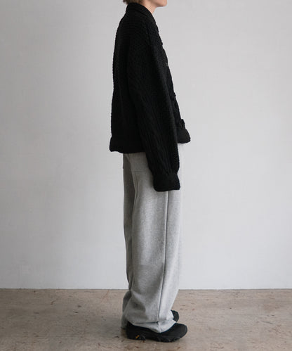 MERINOWOOL HANDKNITING GJACKTⅡ