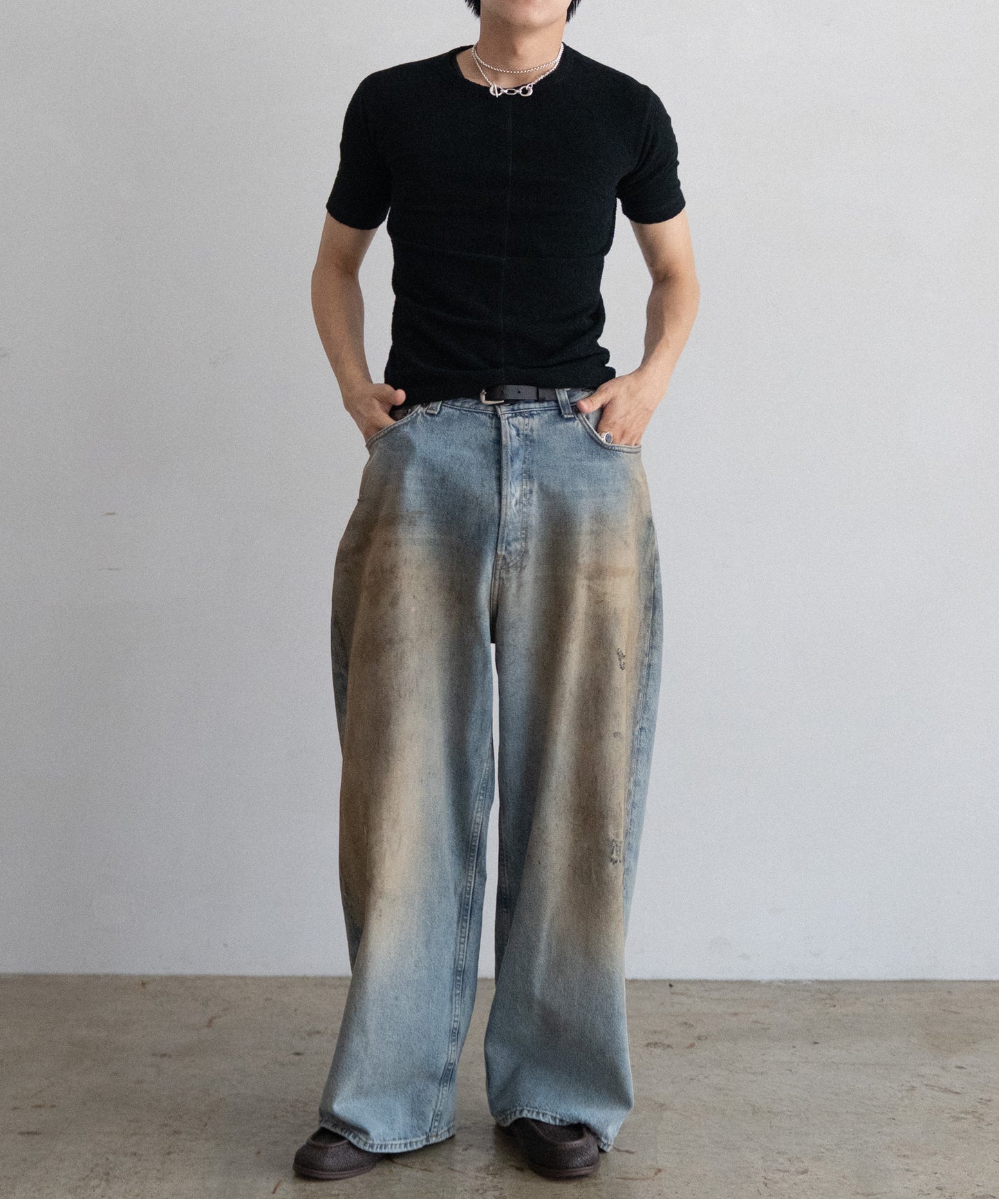 PILE SKIN TEE