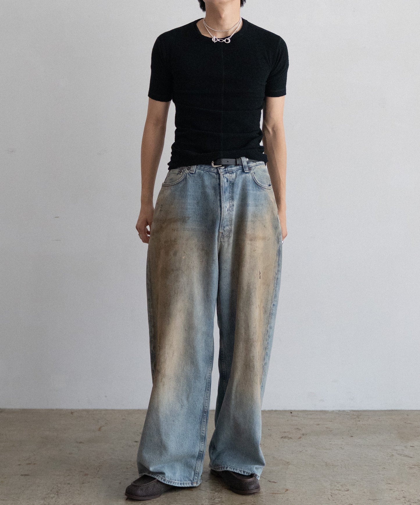 PILE SKIN TEE