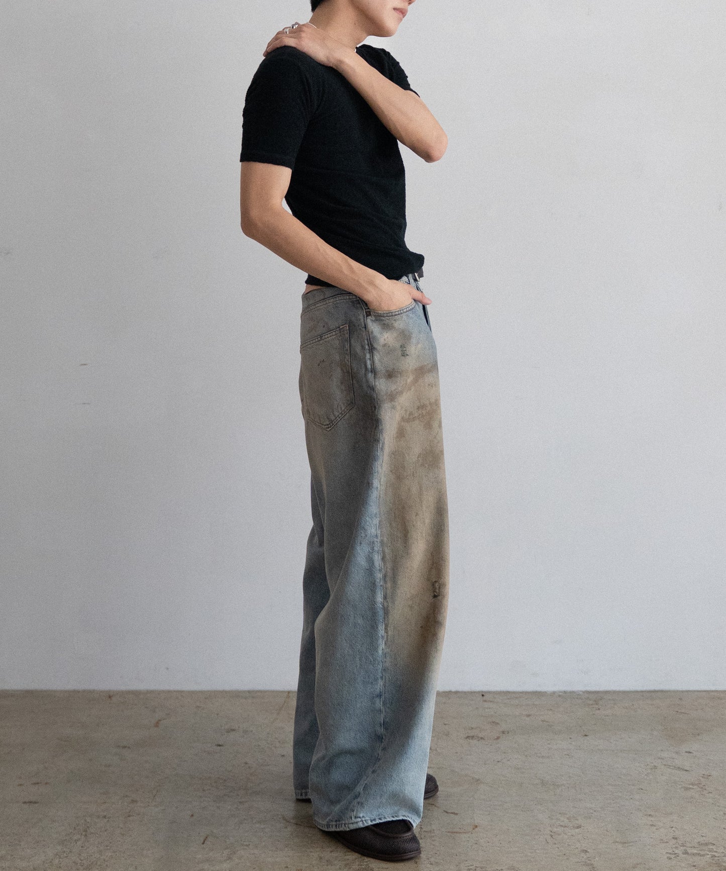 PILE SKIN TEE
