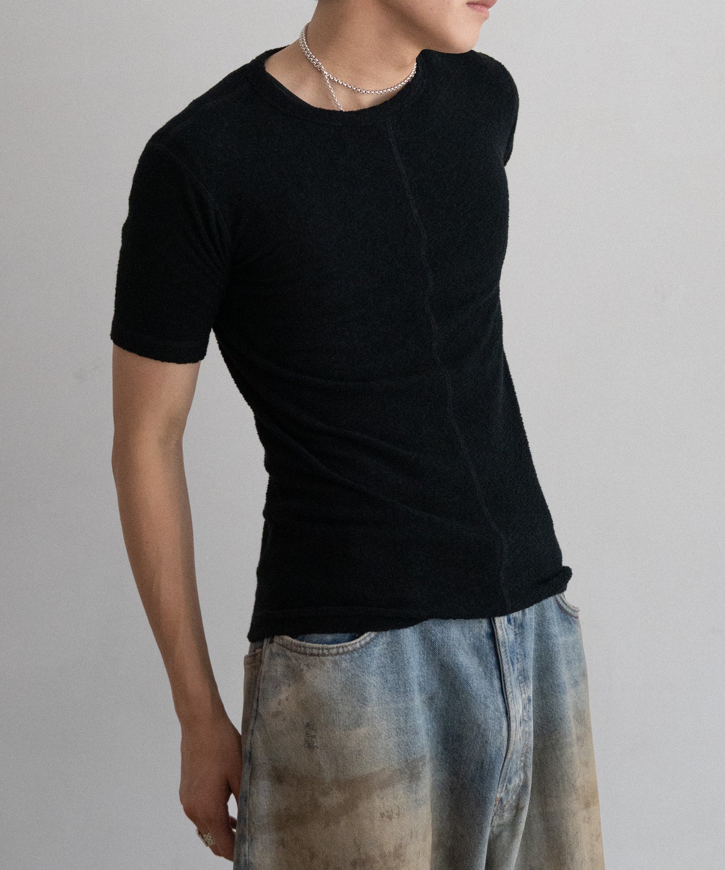 PILE SKIN TEE
