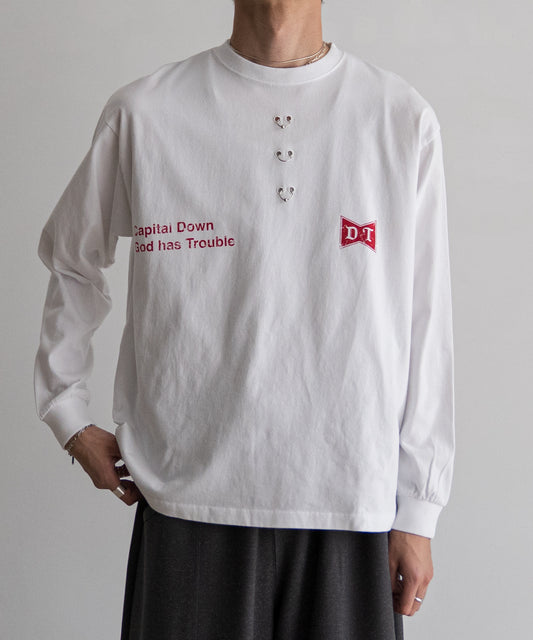 CAPITAL DOWN L/S TEE