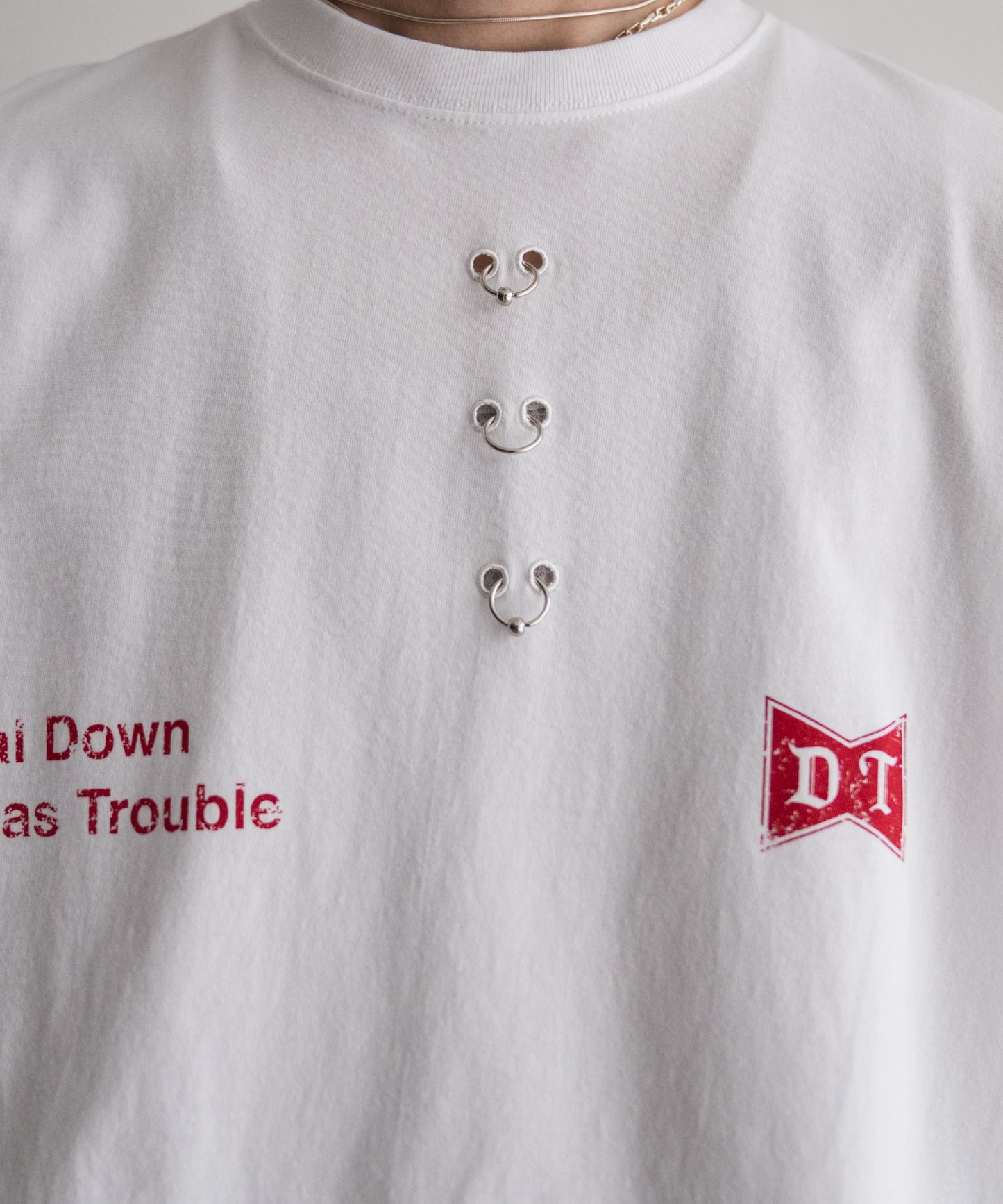 CAPITAL DOWN L/S TEE