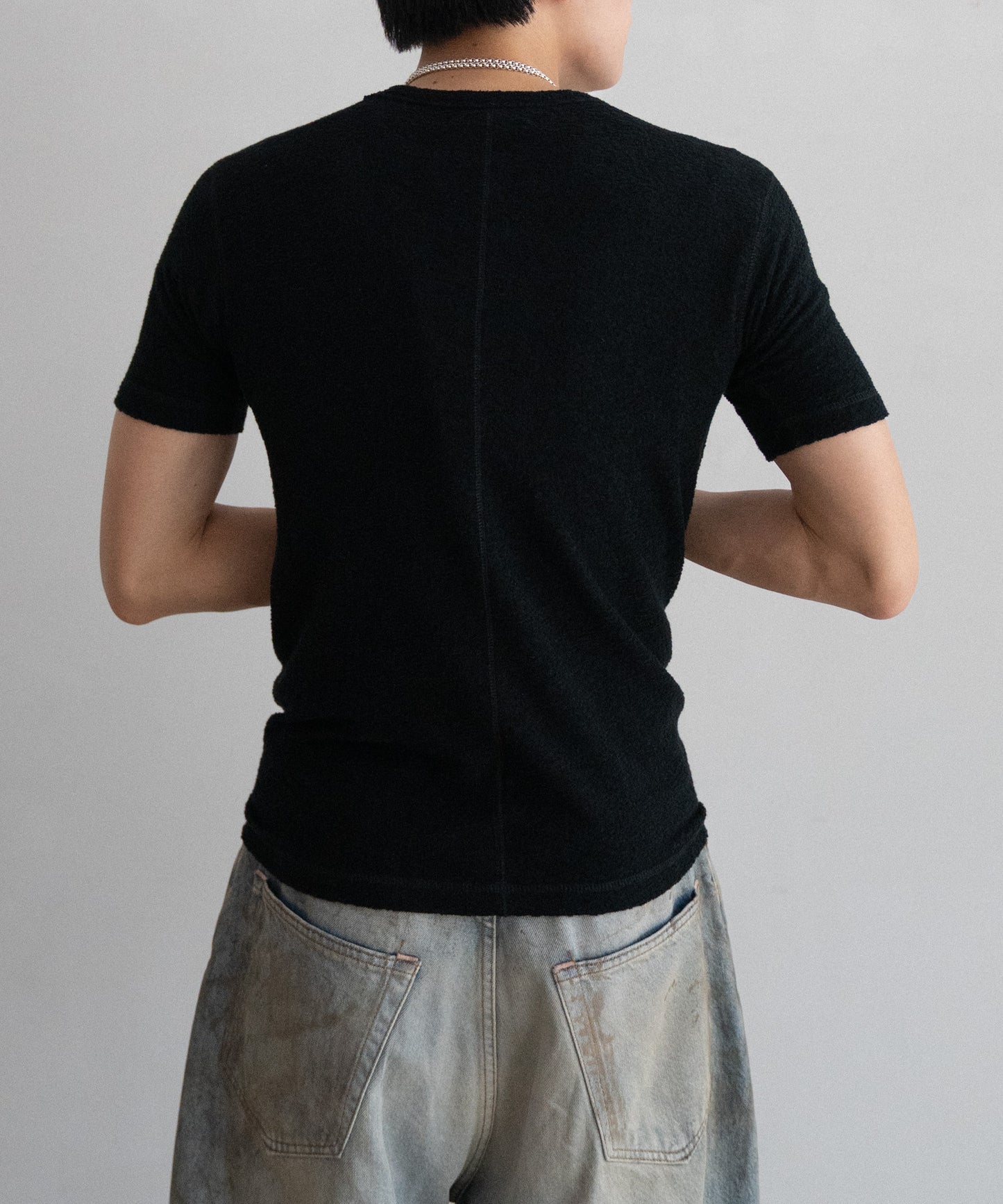 PILE SKIN TEE