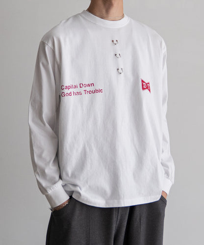 CAPITAL DOWN L/S TEE