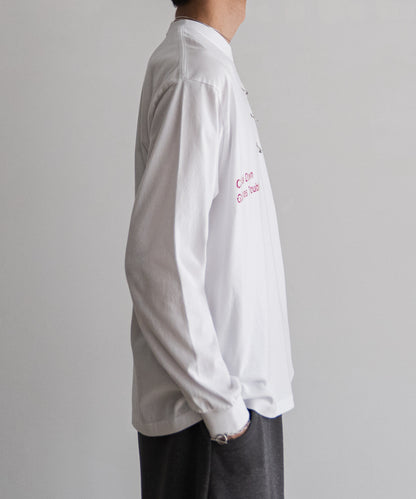 CAPITAL DOWN L/S TEE