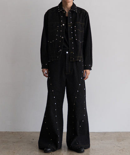 STUDS JQ DENIM JACKET