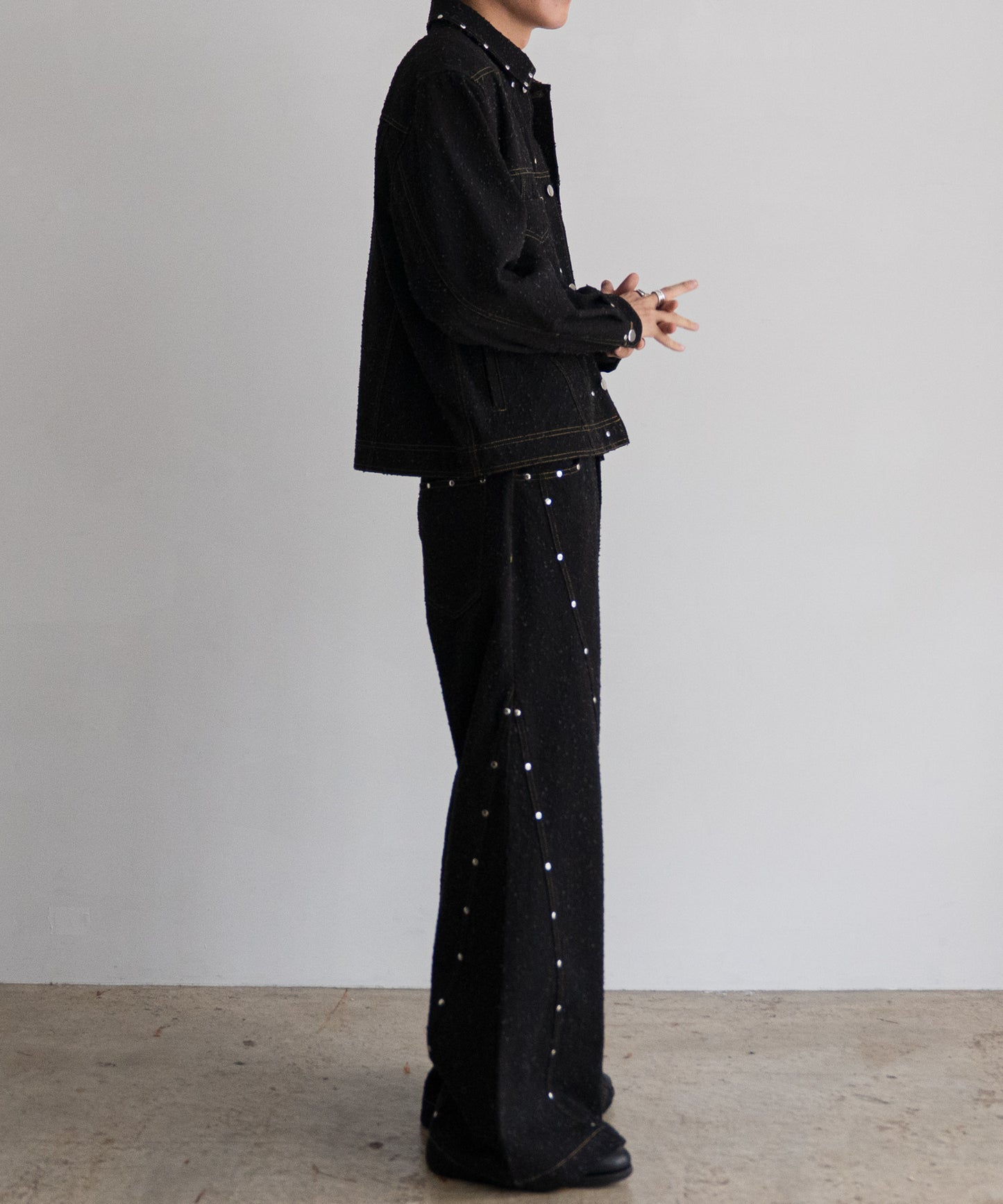 STUDS JQ DENIM JACKET