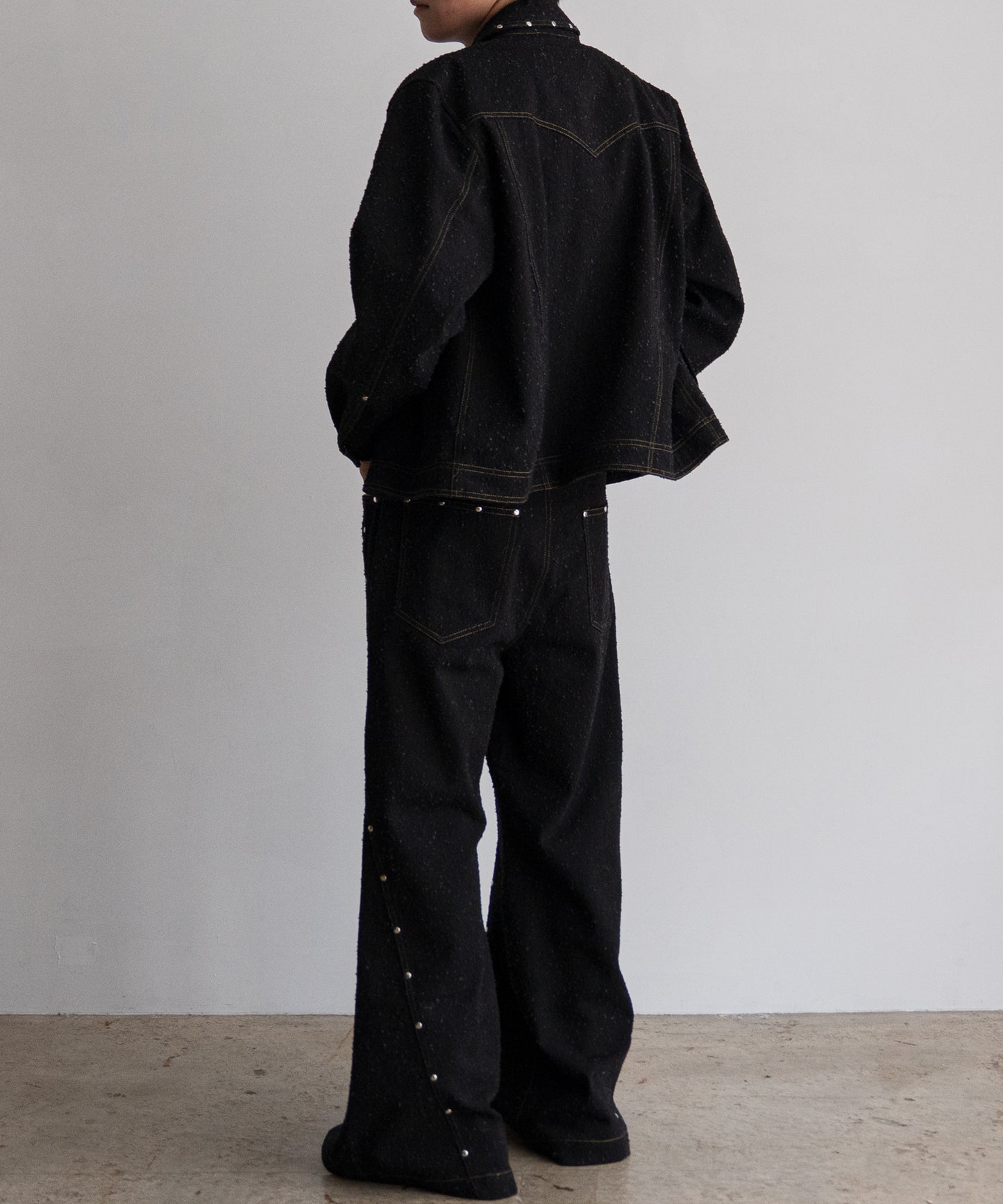 STUDS JQ DENIM JACKET