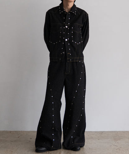 STUDS JQ DENIM JACKET
