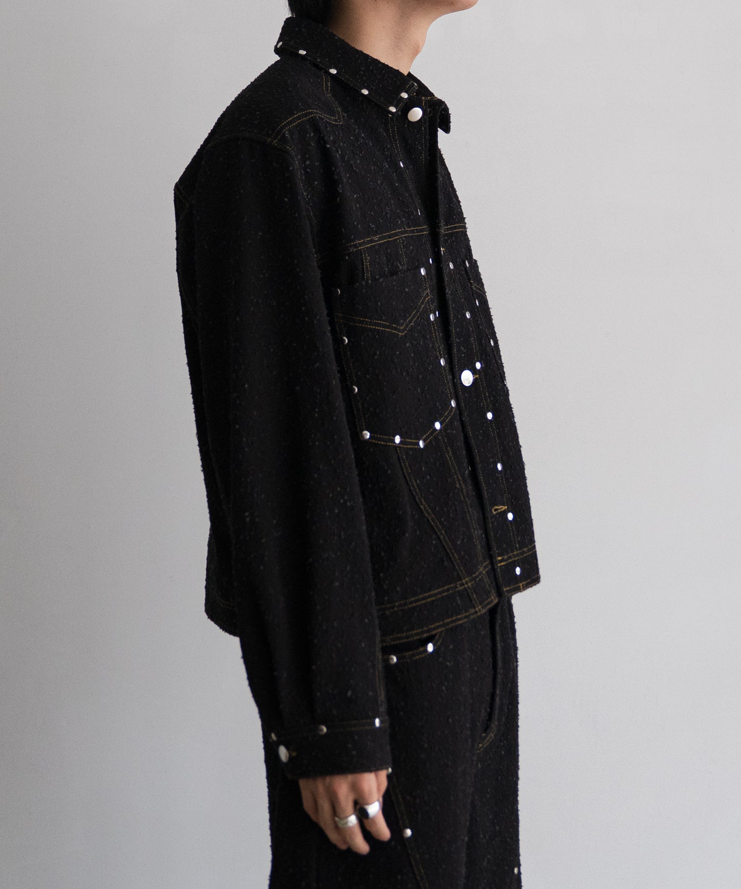 STUDS JQ DENIM JACKET