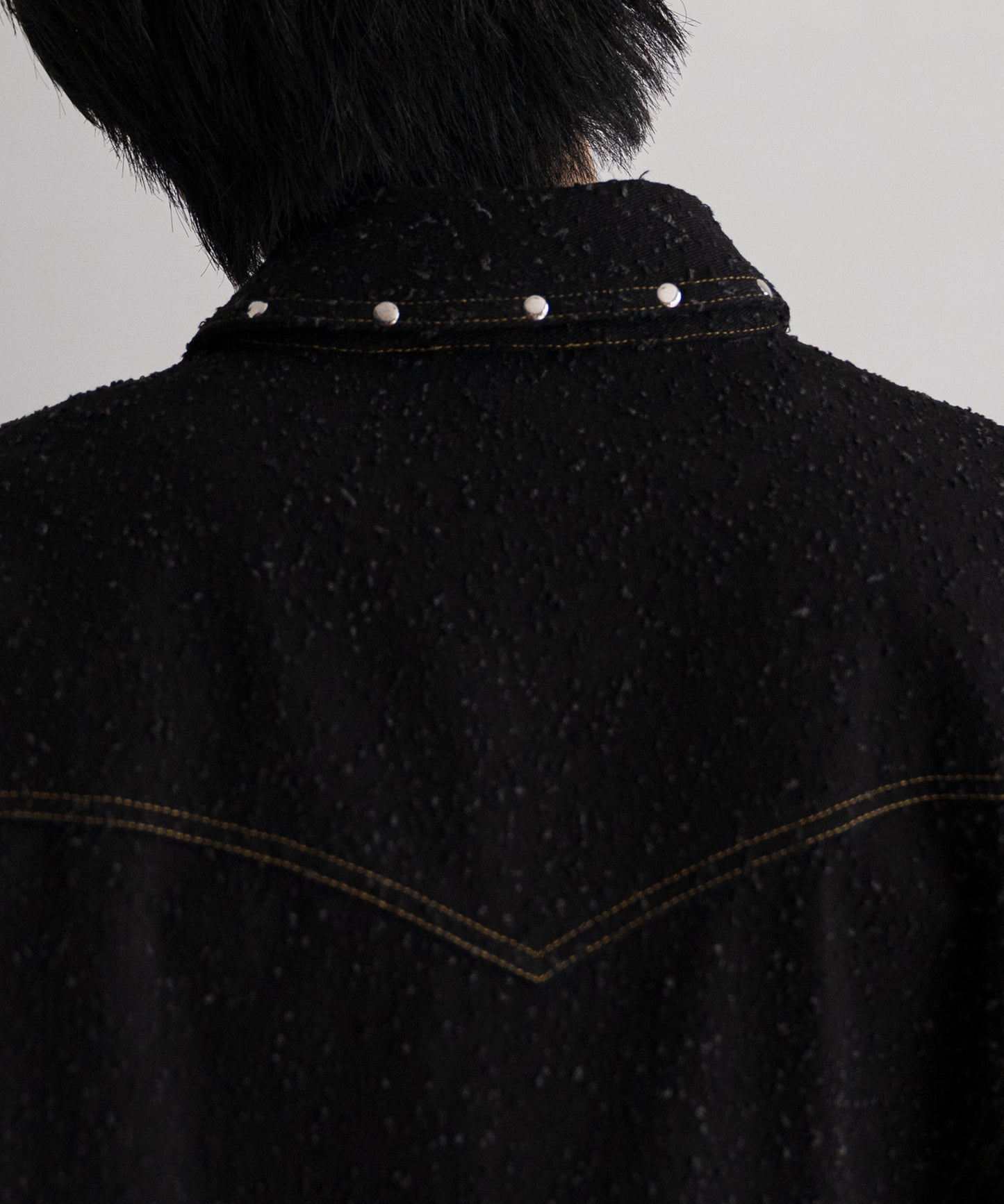 STUDS JQ DENIM JACKET