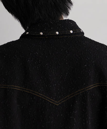 STUDS JQ DENIM JACKET