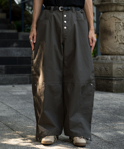 OVERPRINT BALLOON PANTS ”KANE”