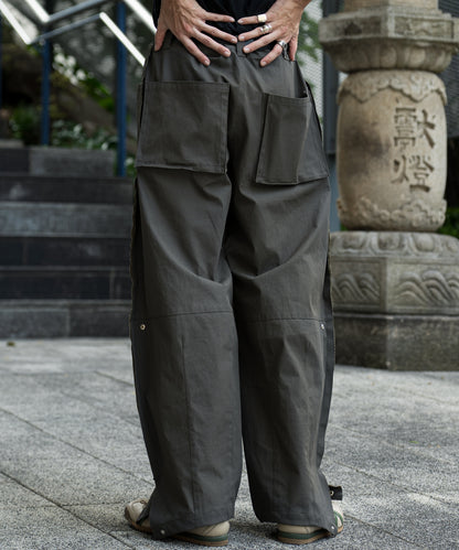OVERPRINT BALLOON PANTS ”KANE”