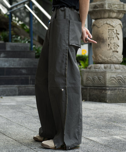 OVERPRINT BALLOON PANTS ”KANE”