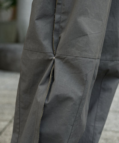 OVERPRINT BALLOON PANTS ”KANE”