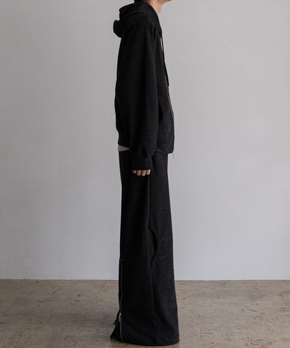 LAME JERSEY HOODIE