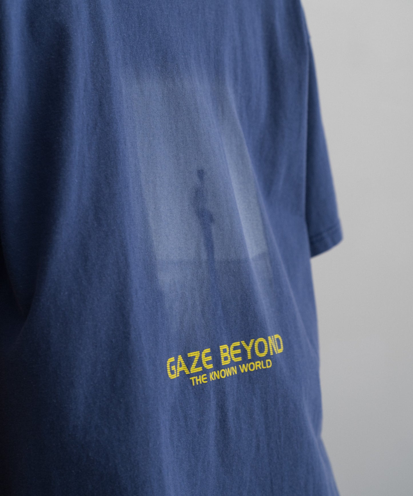 LOOSE FIT PRINT TEE :  WE ARE ALL ALONE
