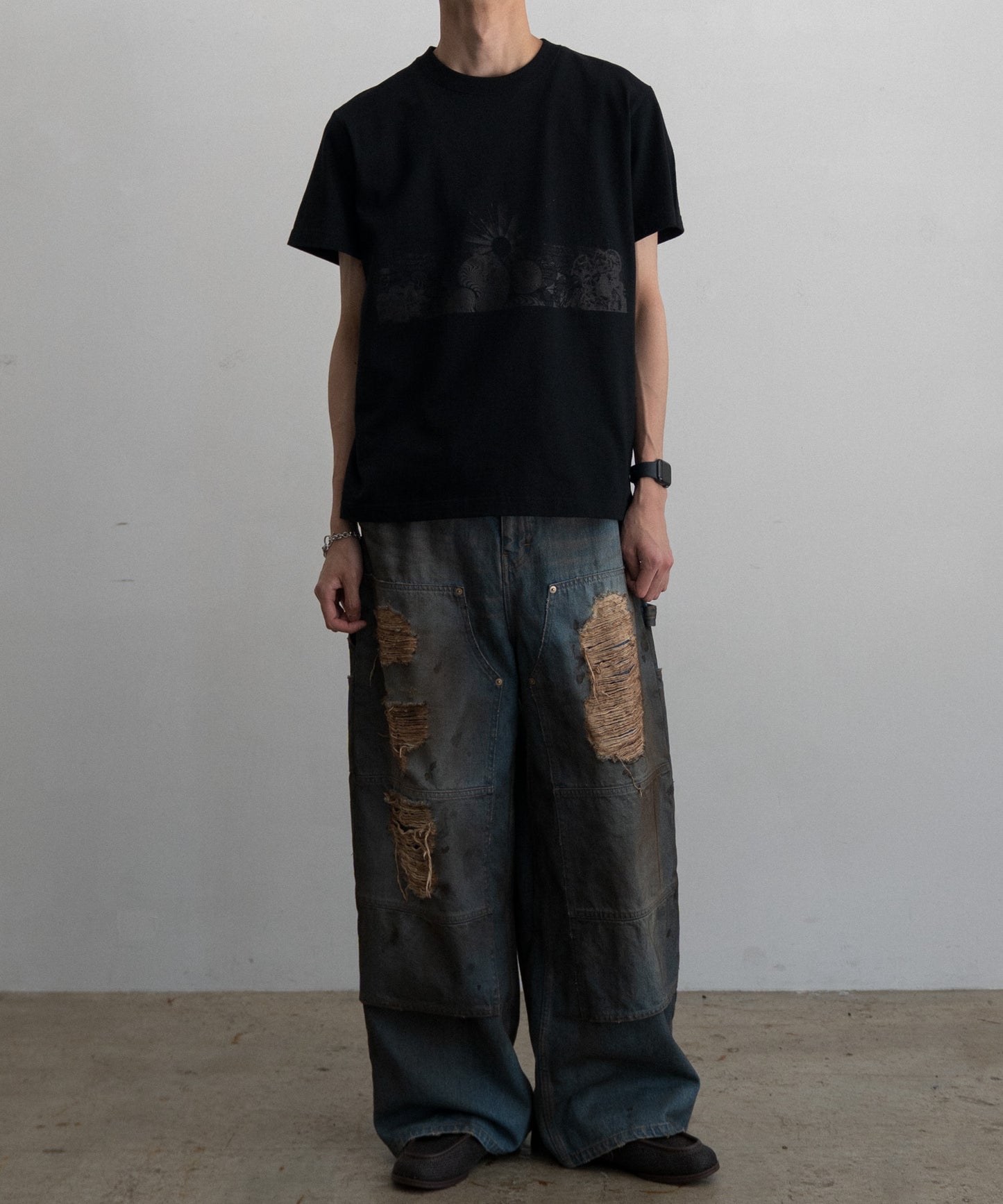 「不肖の美景」Graphic S/S T-shirt